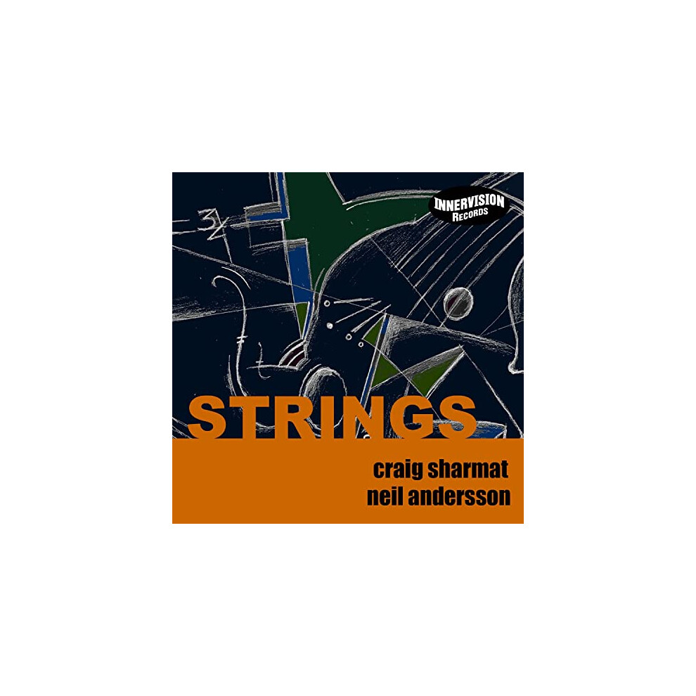 Sharmat Andersson - Strings [CD]