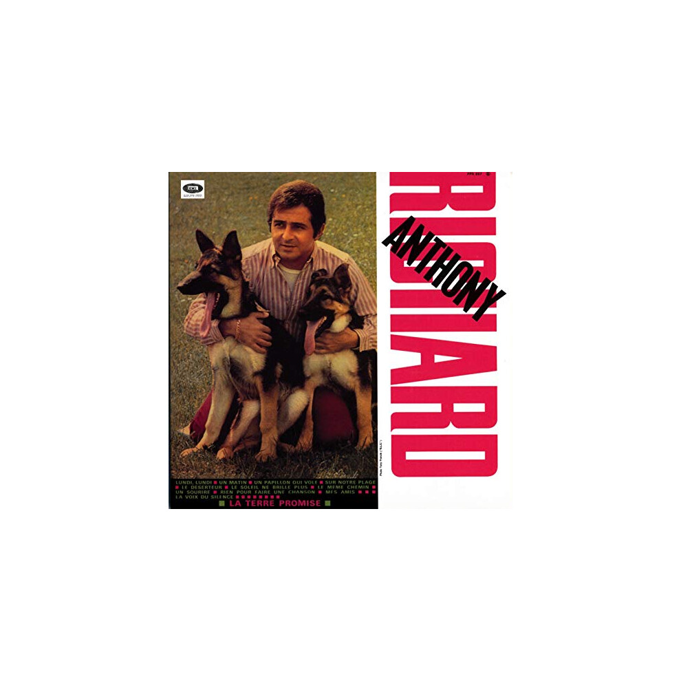 Richard Anthony - La Terre Promise [CD]