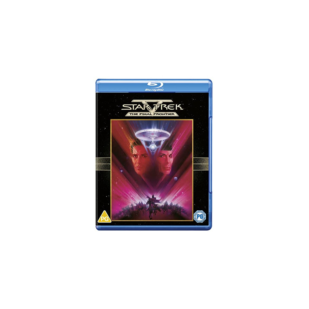 Star Trek V The Final Frontier Bd [BLU-RAY]-image-OPC-PFS7K2T-NEW
