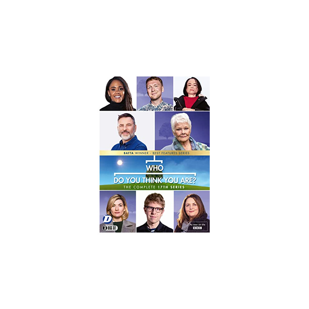 Who Do You Think You Are? Series 17 DVD - Discover Celebrities' Ancestry