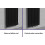 NES Home Nes Home 1800 X 546 mm Vertical Flat Panel Black Central Connection Radiator 3