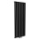 NES Home Nes Home 1800 X 546 mm Vertical Flat Panel Black Central Connection Radiator 4