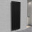 NES Home Nes Home 1800 X 546 mm Vertical Flat Panel Black Central Connection Radiator 1