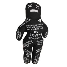 Bad Boss Voodoo Doll Toys Handmade Personalized Polyester Doll Holiday Party Gifts