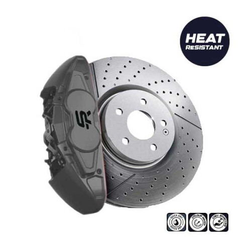 Anthracite Grey Brake Caliper Paint 1