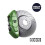 Mid Brunswich Green Brake Caliper Paint 2