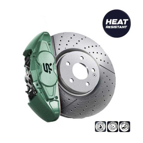 Rasda Green Brake Caliper Paint 1