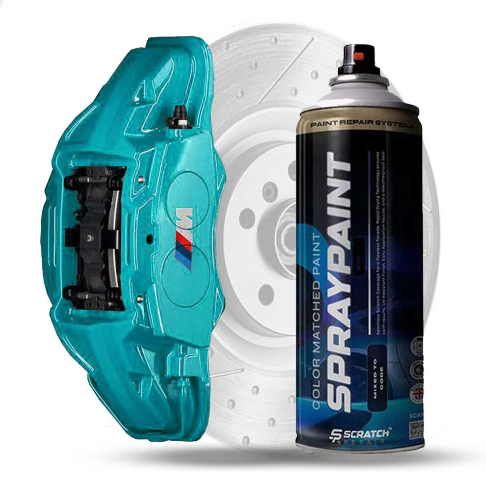 Paint Â Brake Caliper Paint Cyan 5060934190784