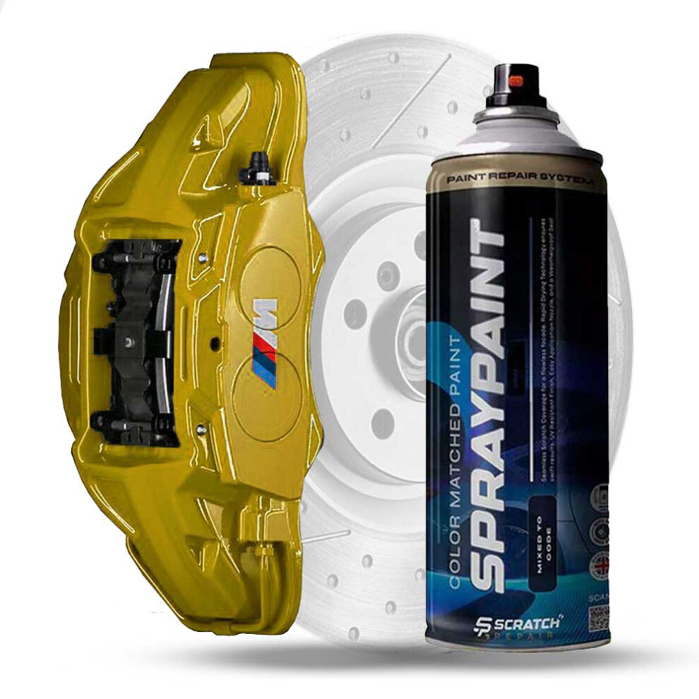 Bumblebee Brake Caliper Paint Â Heat Resistant & Scratch Repair Yellow 5060934190807