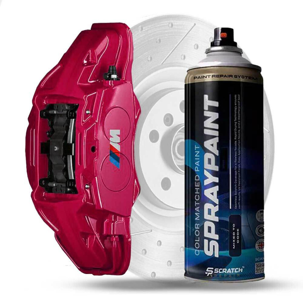 Lark Brake Caliper Paint Â Heat Resistant & Scratch Repair Red 5060934190852