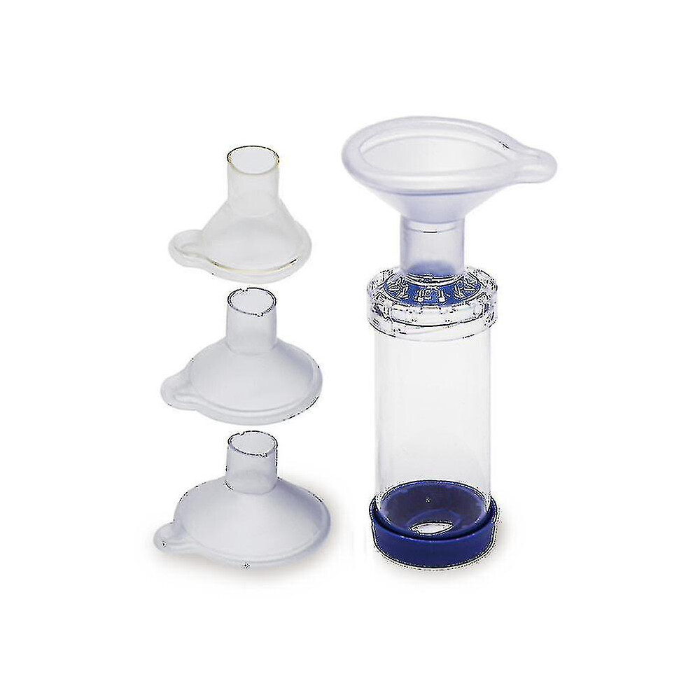 (L) Chomel Veterinary Animals Aerosol Chamber Pet Asthma Inhaler Spacer Devices With One Pvc Mask Canack Medical