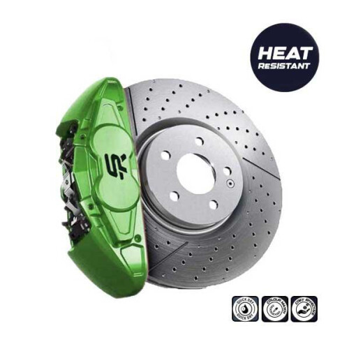 Light Brunswich Green Brake Caliper Paint