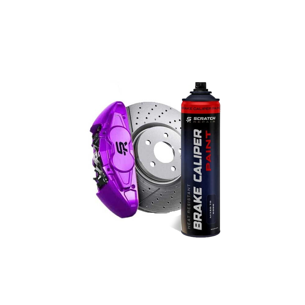 Scratch Repair Cadbury Paint – Heat Resistant & Brake Caliper Purple