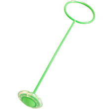 Sports Skip Ball One Foot Flashing Skip Ball Colorful Sports Swing Ball Fitness Toy