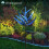 (Blue) Outdoor Wind Spinner, Harlow Wind Spinner Rotator, Unique And Magical Metal Windmill, Dynamic 3d Lotus Windmill With Garden Stake 2