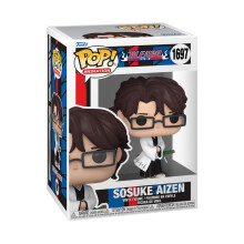Funko POP Animation: Bleach Aizen Sousuke Bleach Vinyl-Sammelfigur Geschenkidee Offizielles Merchandise fr Kinder & Erwachsene Ani