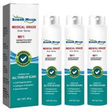 3pcs Scar Remover Spray Repair Stretch Mark Firming Body Treatment Streak Obesity Improve Smooth Skin Promote Collagen Activatio Care