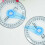 360 Degrees Protractor with Swing Arm Full Circle Pointer Angle Ruler Math Geometry Drafting Tools for Students Design Em88 3