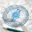 360 Degrees Protractor with Swing Arm Full Circle Pointer Angle Ruler Math Geometry Drafting Tools for Students Design Em88 2