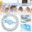 360 Degrees Protractor with Swing Arm Full Circle Pointer Angle Ruler Math Geometry Drafting Tools for Students Design Em88 5