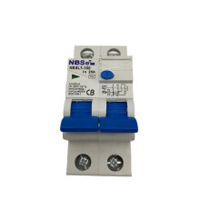 NBSE - Double Pole 25 amp - RCD - 230V - NBSL1-100