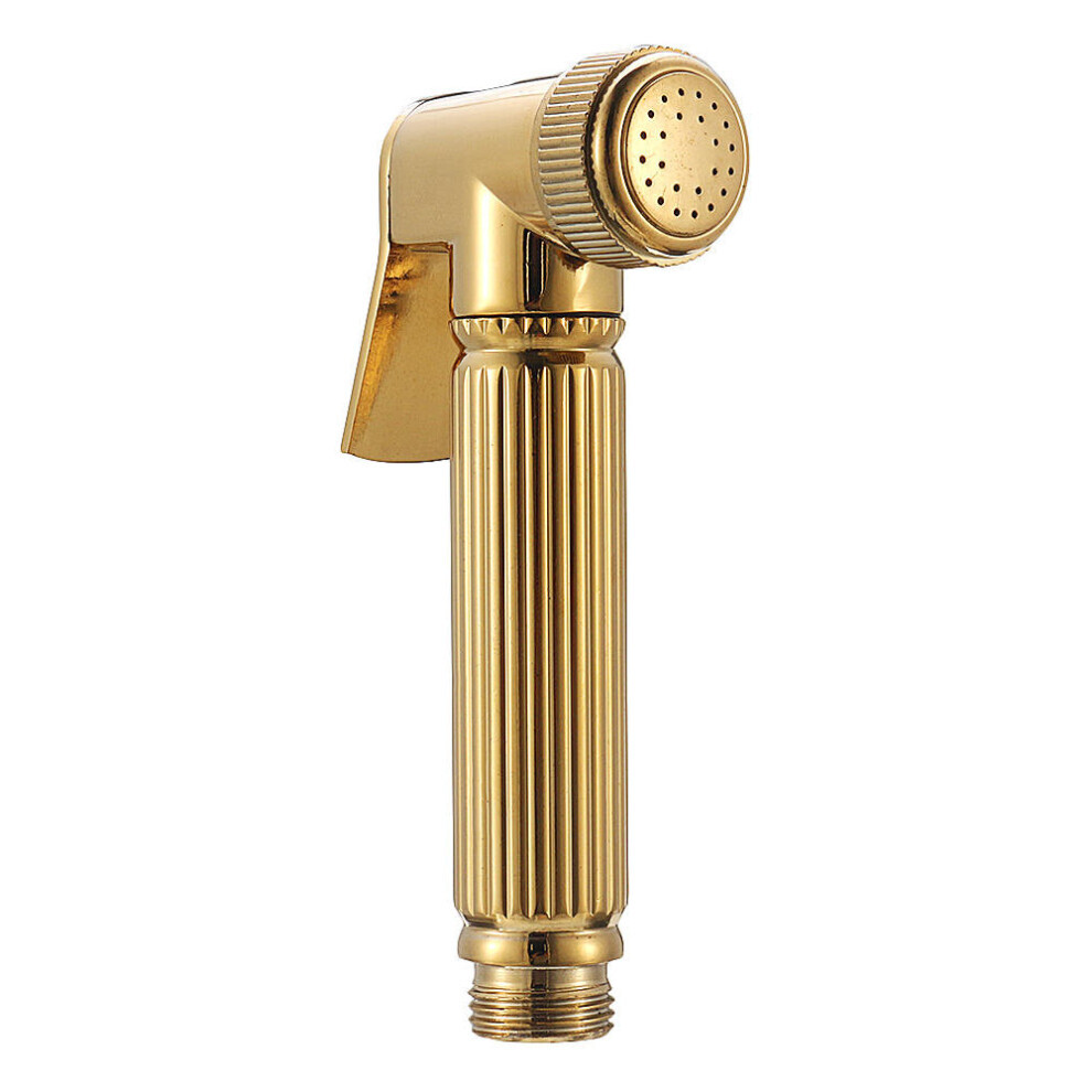 (Bidet Sprayer Head) (Bidet Sprayer Head) Copper Bathroom Portable Bidet Sprayer Handhold Toilet Shower Head For Personal Hygiene W/ 1.5M Stainless St 4921858325113