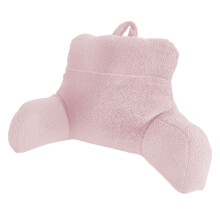 (Pink) Lancashire Textiles Reading Support Cushion