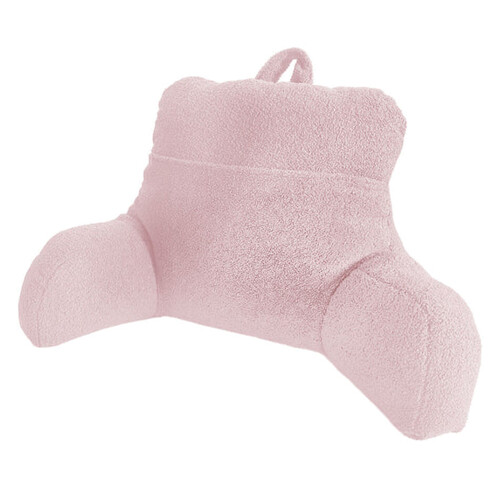 (Pink) Lancashire Textiles Reading Support Cushion