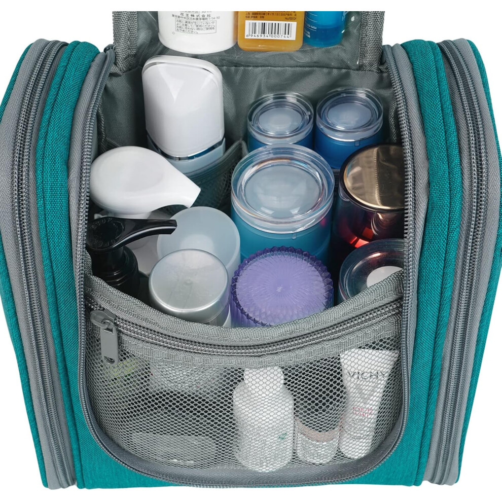 teal--medium---travel-hanging-toiletry-wash-bag-makeup-cosmetic-organizer-for-women