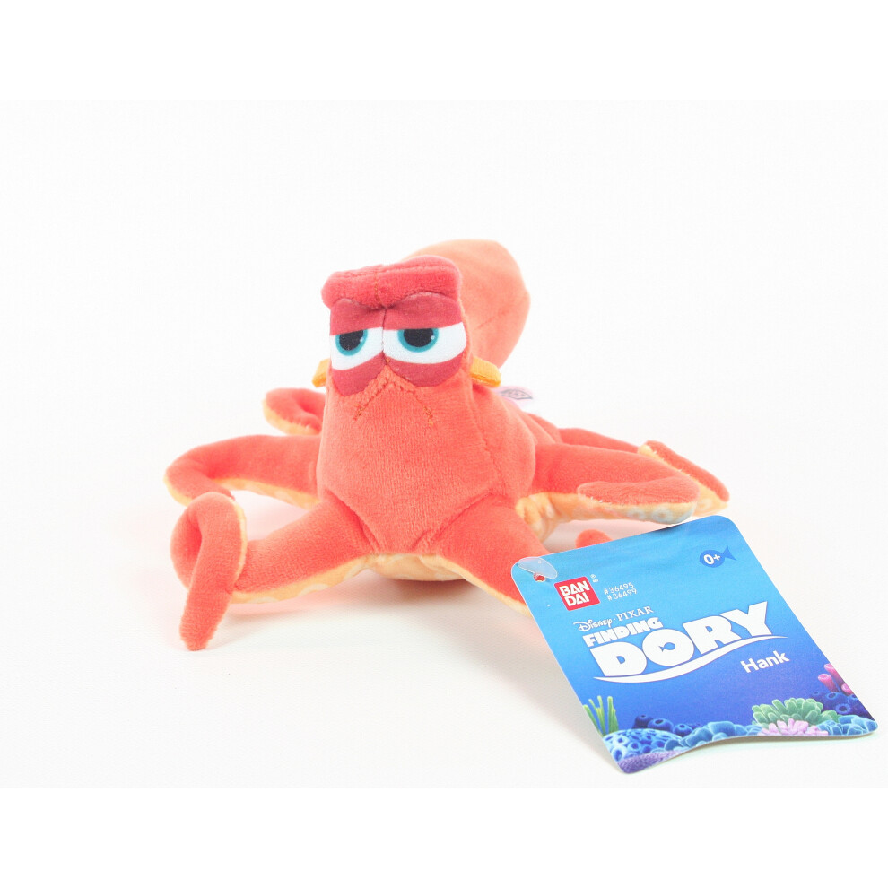 FINDING DORY plush HANK 6" soft toy octopus nemo Disney Pixar - NEW!