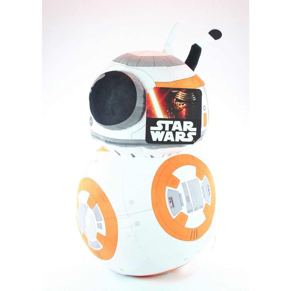 STAR WARS extra large BB-8 17" soft toy cuddly Force Awakens droid XL - NEW!