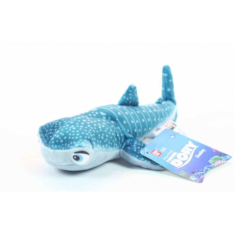 FINDING DORY plush DESTINY 8" soft toy whale shark nemo Disney Pixar - NEW!