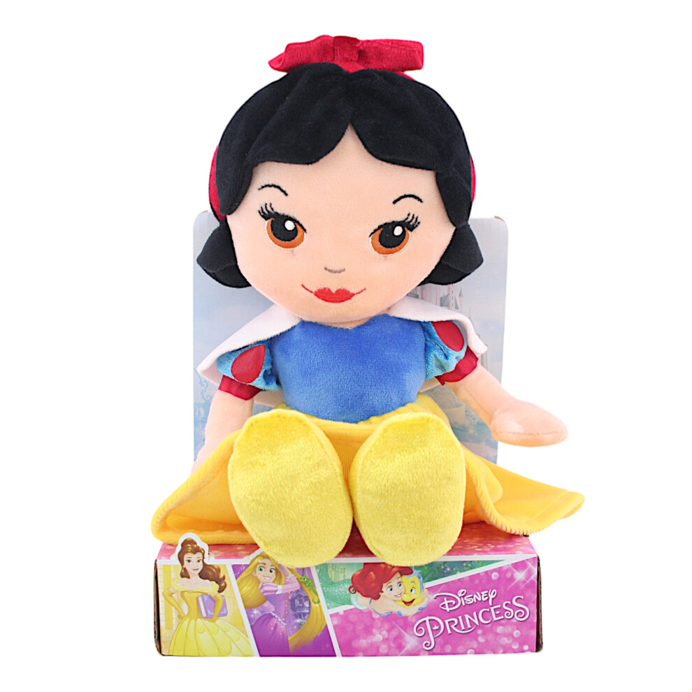 Disney Princess classic Snow White 10" plush soft toy seven dwarfs