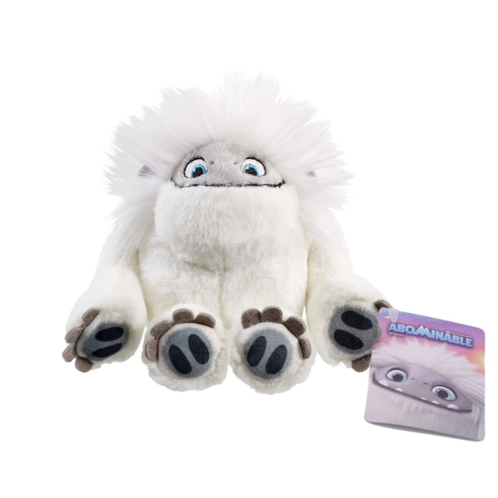 Dreamworks Abominable 6" Everest yeti snowman plush soft toy