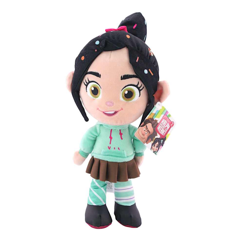 Disney Wreck-It Ralph 2 10" plush Vanellope von Schweetz soft toy