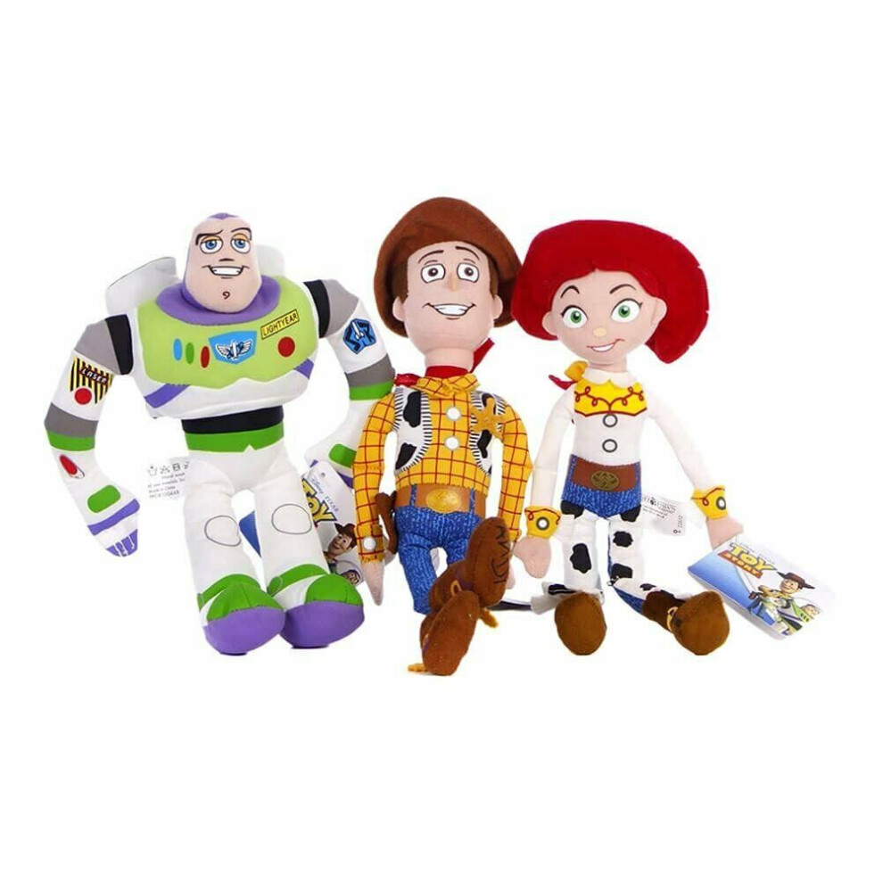 Toy Story 25cm plush set of 3 soft toys Disney BRAND NEW