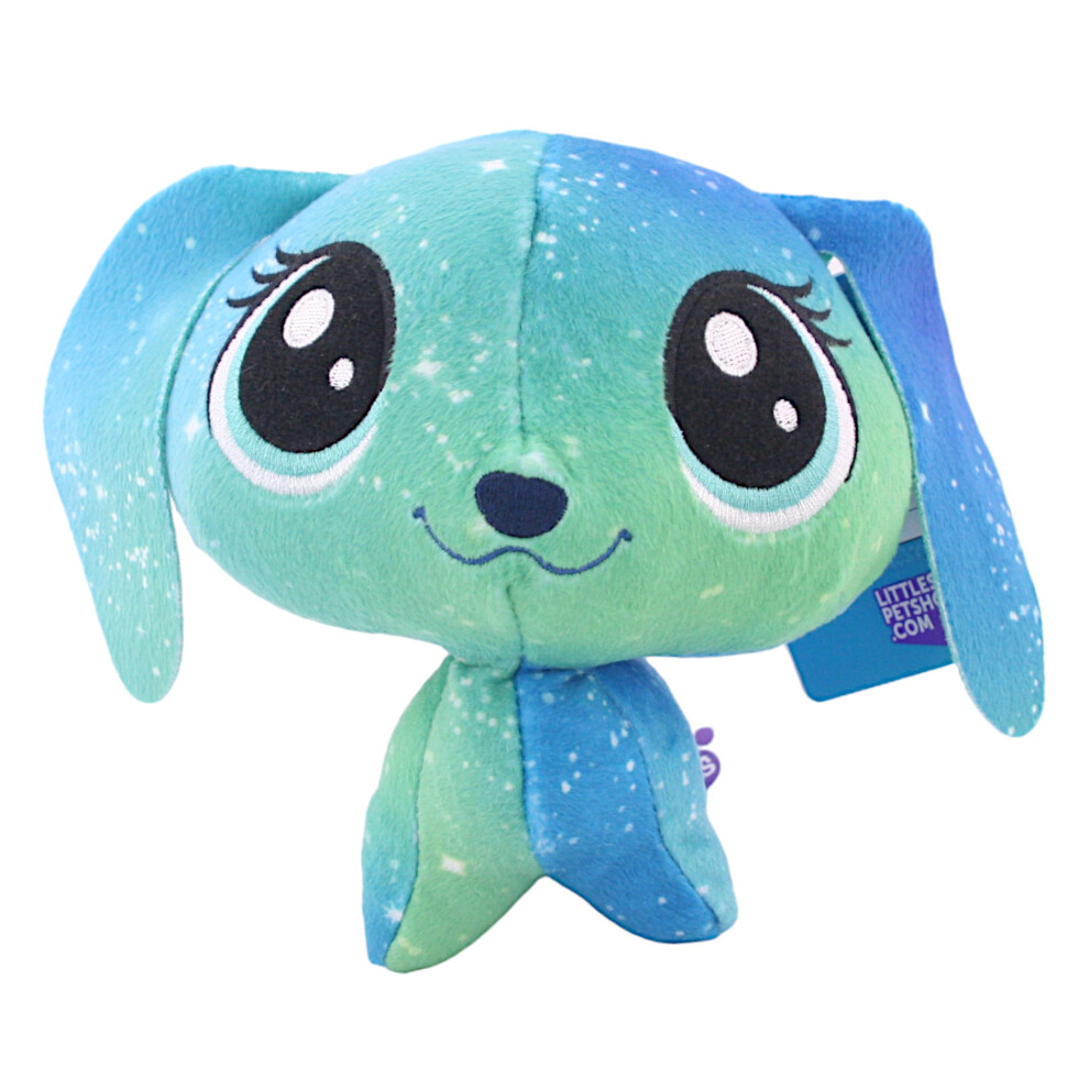 Littlest Pet Shop Nova Fluffpup 6" bobblehead plush soft toy Blythe-image-OPC-PFS7NFR-NEW