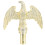 Flag Pole Eagle Topper Ornament Decorative Eagle Finial Flag Pole Eagle Adornment 1