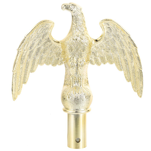 Flag Pole Eagle Topper Ornament Decorative Eagle Finial Flag Pole Eagle Adornment 2