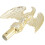 Flag Pole Eagle Topper Ornament Decorative Eagle Finial Flag Pole Eagle Adornment 4