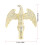 Flag Pole Eagle Topper Ornament Decorative Eagle Finial Flag Pole Eagle Adornment 2