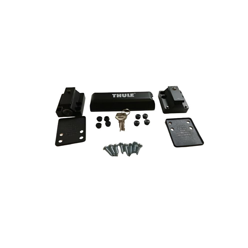 Thule - High Security Van Door  Lock Single Pack - Black -309832