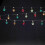 URBN Living 30 Pcs Multi Coloured LED Bulbs Christmas Party Lighting String Lights Decoration 5