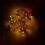 URBN Living 30 Pcs Multi Coloured LED Bulbs Christmas Party Lighting String Lights Decoration 7