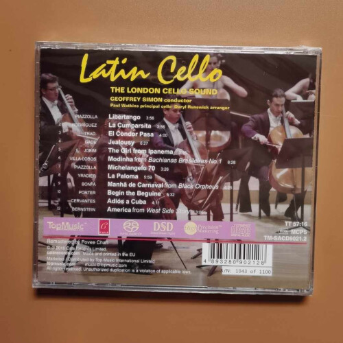 Latin Cello Der Londoner Cello-Sound 1