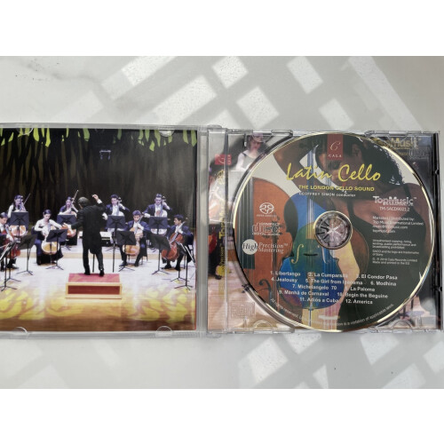 Latin Cello Der Londoner Cello-Sound 2