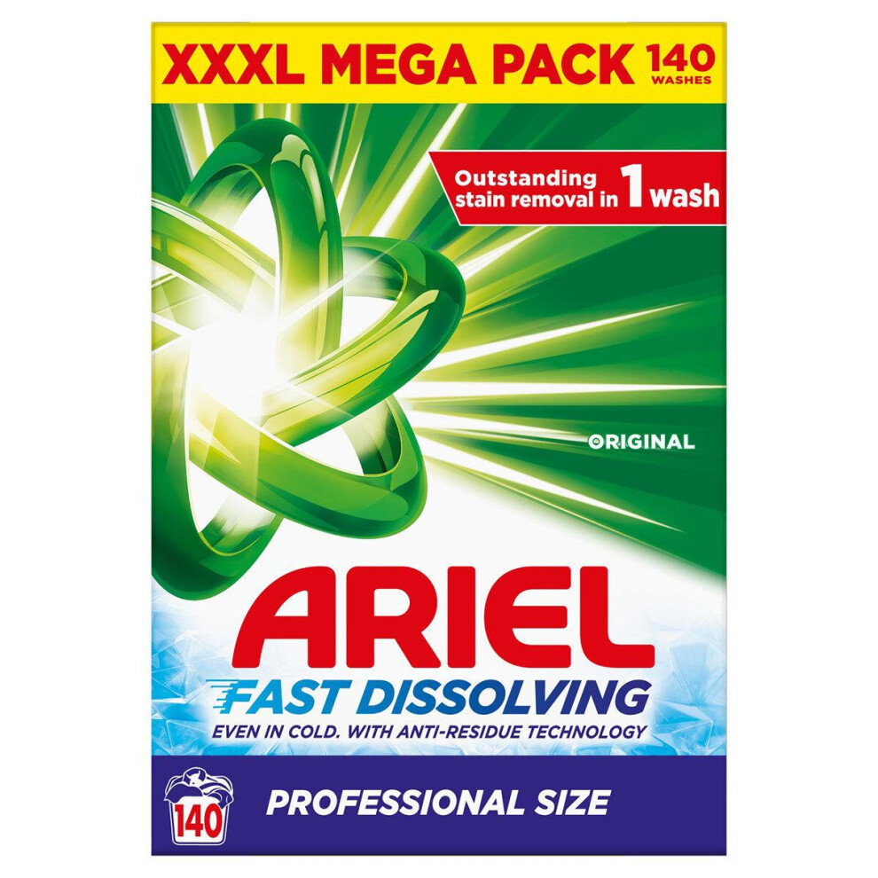 Ariel Washing Powder, 140 Wash