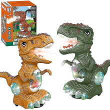 Dinosaur électrique avec son et lumière Simulation Tyrannosaurus Rex Boy Boy Birthday Toy Gift