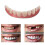 Instant Smile Comfort Fit Flex Teeth Whitening Denture Paste Cover_y High Quality 1