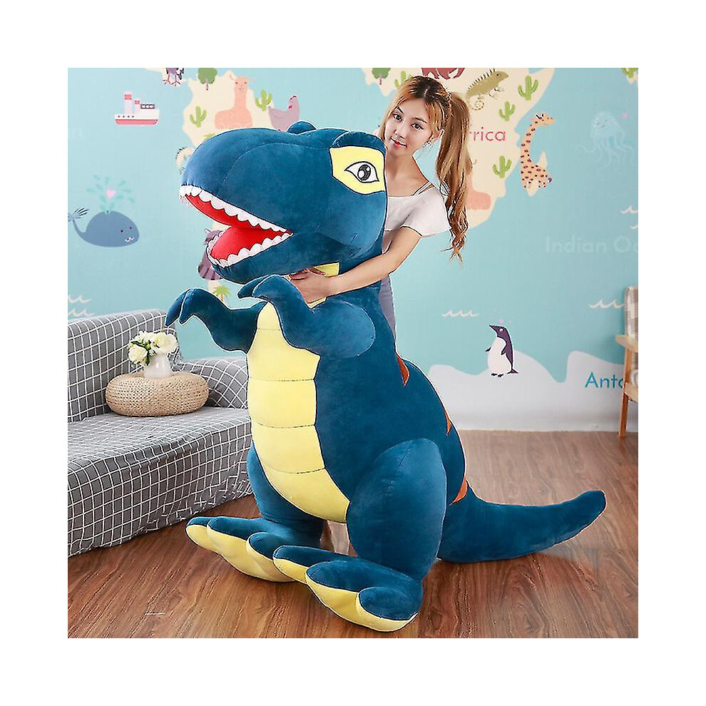 (60cm2) Hot Huggable Cartoon Dinosaur Plush Toys Hobbies Huge Tyrannosaurus Rex Plush Dolls Stuffed Toys For Children Boys Classic Toys-image-OPC-PFS7Q9P-NEW